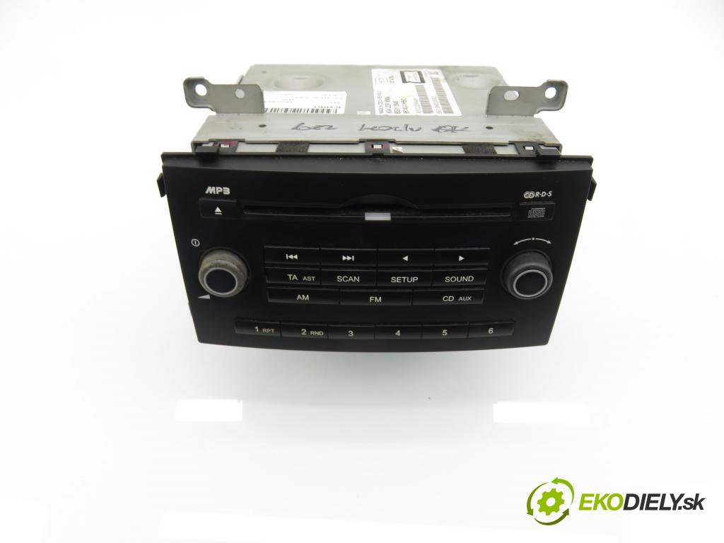 KIA PRO CEE'D (ED) HB 2009 66,00 1.6 CRDi 90 - D4FB-L 1582,00 RADIO CD 961401H600