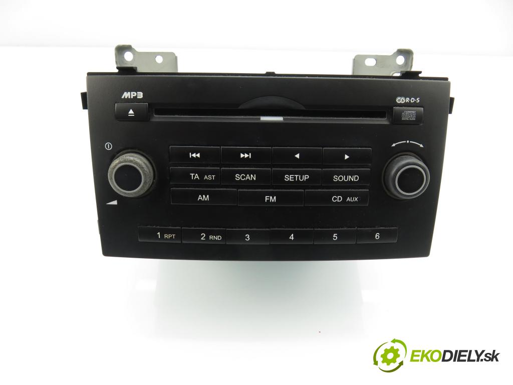 KIA PRO CEE'D (ED) HB 2009 66,00 1.6 CRDi 90 - D4FB-L 1582,00 RADIO CD 961401H600