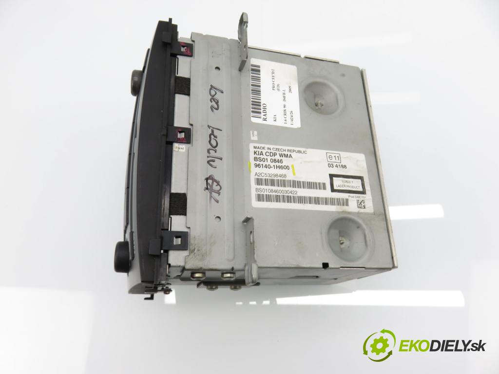 KIA PRO CEE'D (ED) HB 2009 66,00 1.6 CRDi 90 - D4FB-L 1582,00 RADIO CD 961401H600