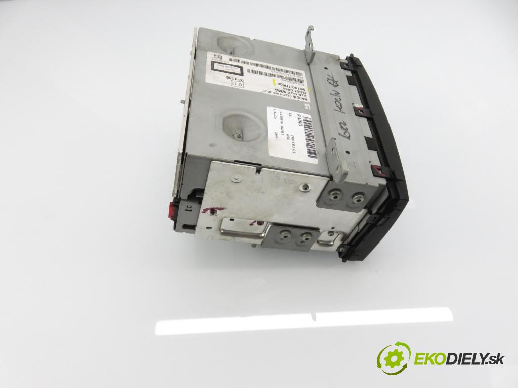 KIA PRO CEE'D (ED) HB 2009 66,00 1.6 CRDi 90 - D4FB-L 1582,00 RADIO CD 961401H600