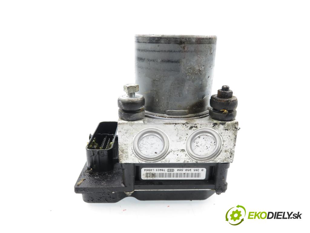 PEUGEOT 308 (4A_, 4C_) HB 2007 88,00 1.6 16V - 5FW (EP6) 1598,00 Pumpa ABS 9663575780 ; 0265235106 (Pumpa ABS)