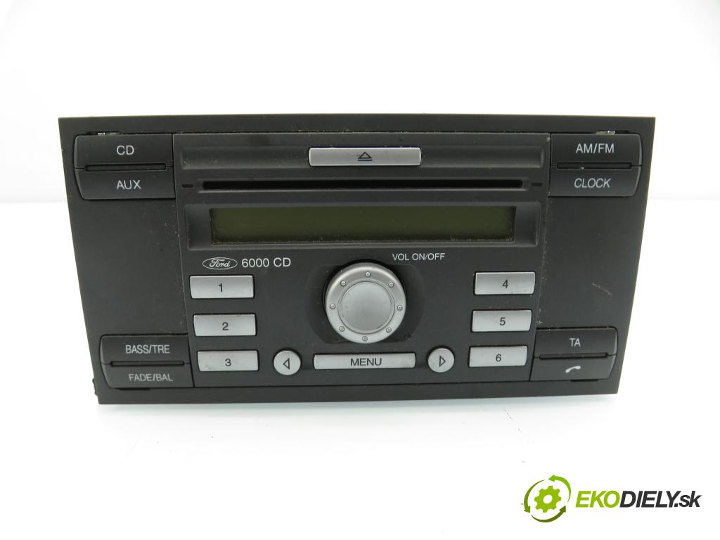 FORD FOCUS II Turnier (DA_, FFS, DS) KOMBI 2006 74,00 1.6 - SHDA 1596,00 RADIO CD 6S6118C815AG