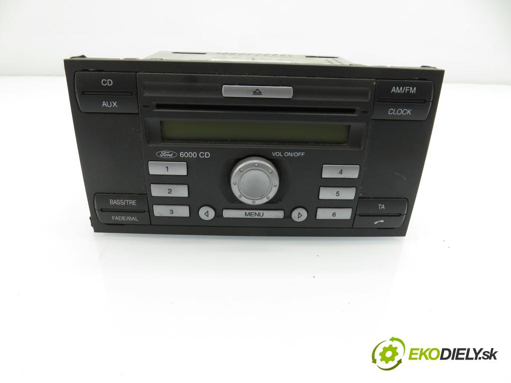 FORD FOCUS II Turnier (DA_, FFS, DS) KOMBI 2006 74,00 1.6 - SHDA 1596,00 RADIO CD 6S6118C815AG