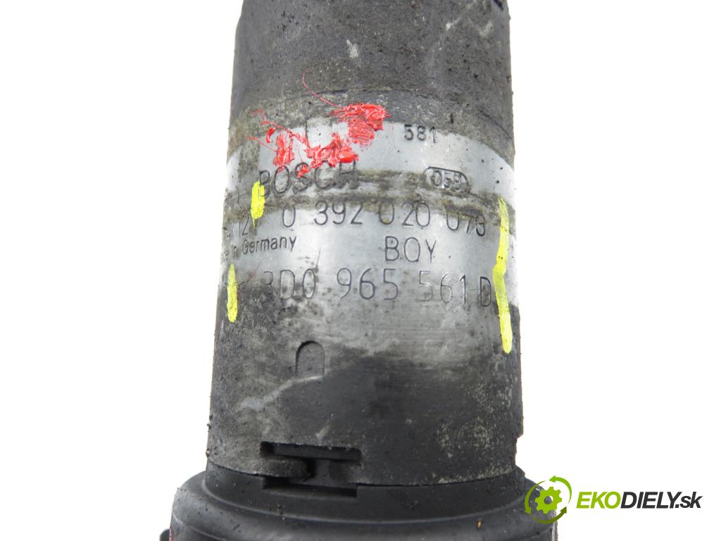 VW SHARAN (7M8, 7M9, 7M6) MINIVAN 2005 81,00 1.9 TDI - AVG 1896,00 pumpa vody elektrická 0392020070 ; 3D0965561D