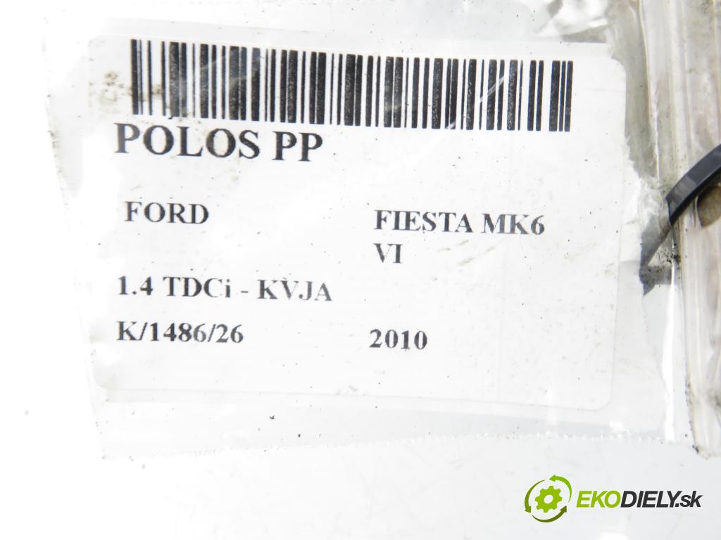 FORD FIESTA VI Van HB 2010 51,00 1.4 TDCi - KVJA 1399,00 Poloos PP