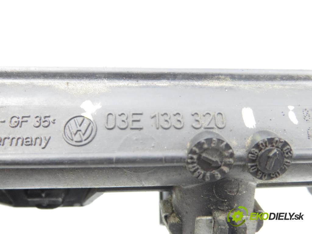 VW POLO (9N_) HB 2002 47,00 1.2 12V 64 - AZQ 1198,00 Lišta vstrekovacia 03E906031 ; 03E133320 ; 03E133319 (Vstrekovacia lišta)