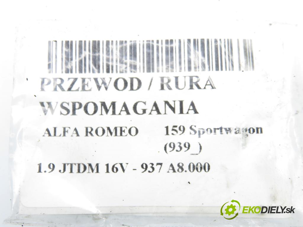 ALFA ROMEO 159 Sportwagon (939_) KOMBI 2006 100,00 1.9 JTDM 16V - 937 A8.000 1910,00 rúrka / Rúra servočerpadlo
