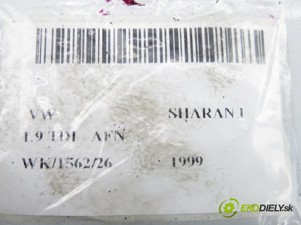 VW SHARAN (7M8, 7M9, 7M6) MINIVAN 1999 81,00 1.9 TDI 110 - AFN 1896,00 Vstrekovacie ventily 028130201S ; 028130201T (Vstrekovací ventil)