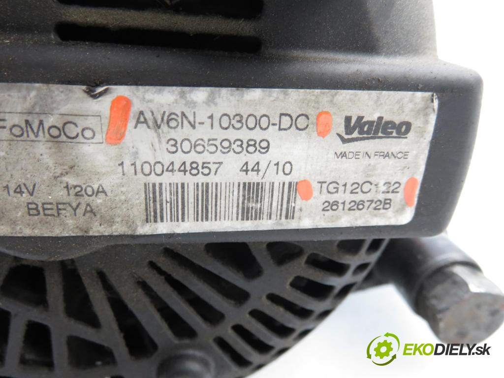 FORD FIESTA VI Van HB 2010 51,00 1.4 TDCi - KVJA 1399,00 Alternátor AV6N10300DC ; TG12C122 (Alternátor)
