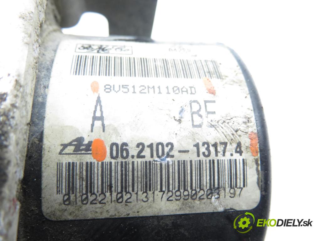 FORD FIESTA VI Van HB 2010 51,00 1.4 TDCi - KVJA 1399,00 Pumpa ABS 06210955813 ; 8V512M110AD ; 06210213174 (Pumpa ABS)