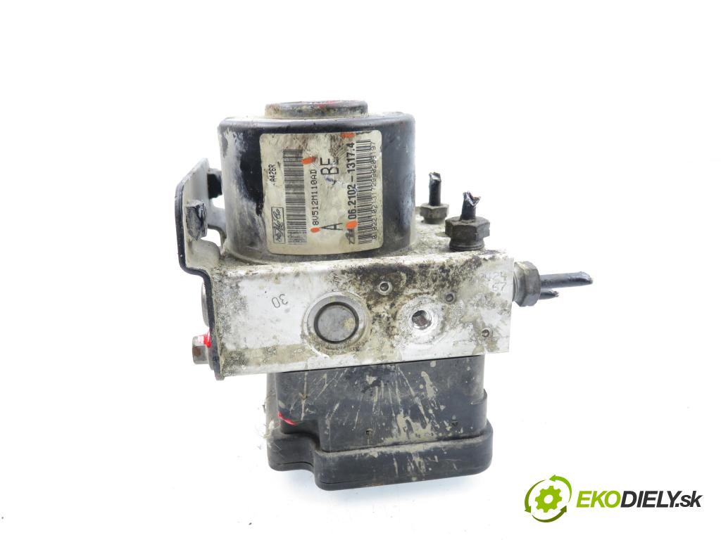 FORD FIESTA VI Van HB 2010 51,00 1.4 TDCi - KVJA 1399,00 Pumpa ABS 06210955813 ; 8V512M110AD ; 06210213174 (Pumpa ABS)
