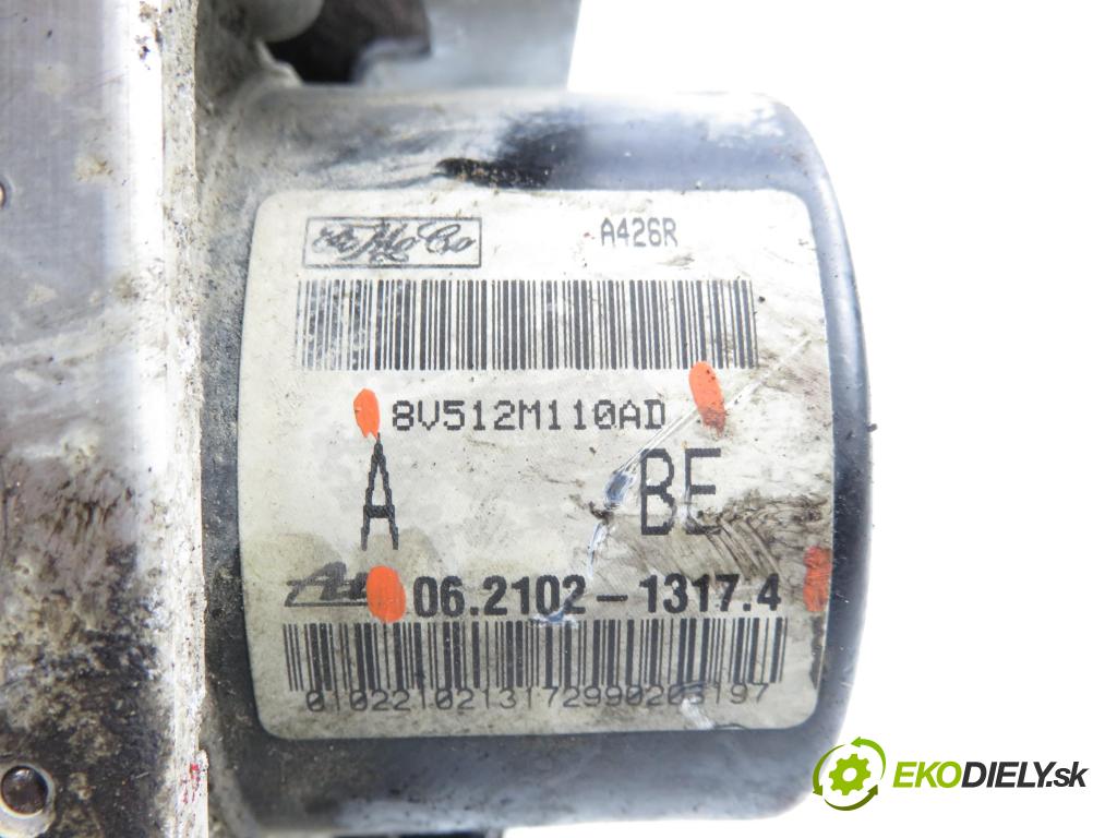 FORD FIESTA VI Van HB 2010 51,00 1.4 TDCi - KVJA 1399,00 Pumpa ABS 06210955813 ; 8V512M110AD ; 06210213174 (Pumpa ABS)