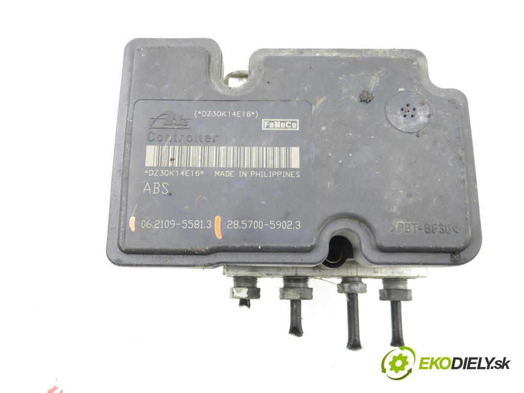 FORD FIESTA VI Van HB 2010 51,00 1.4 TDCi - KVJA 1399,00 Pumpa ABS 06210955813 ; 8V512M110AD ; 06210213174 (Pumpa ABS)