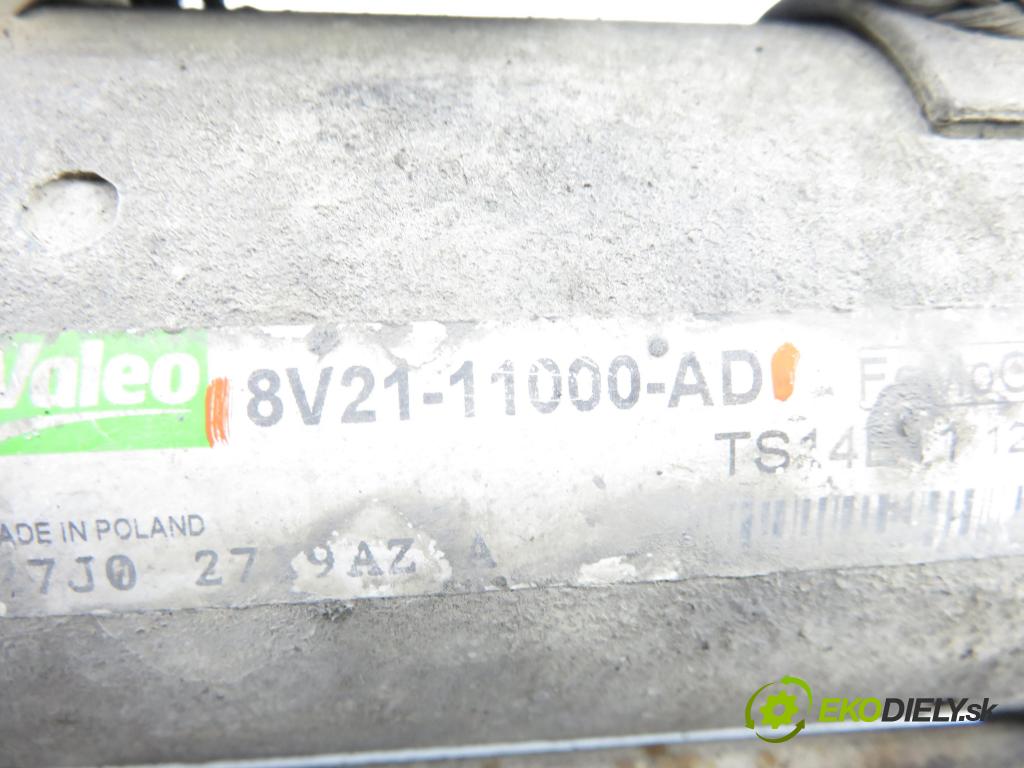 FORD FIESTA VI Van HB 2010 51,00 1.4 TDCi - KVJA 1399,00 Štartér 8V2111000AD (Štartér)