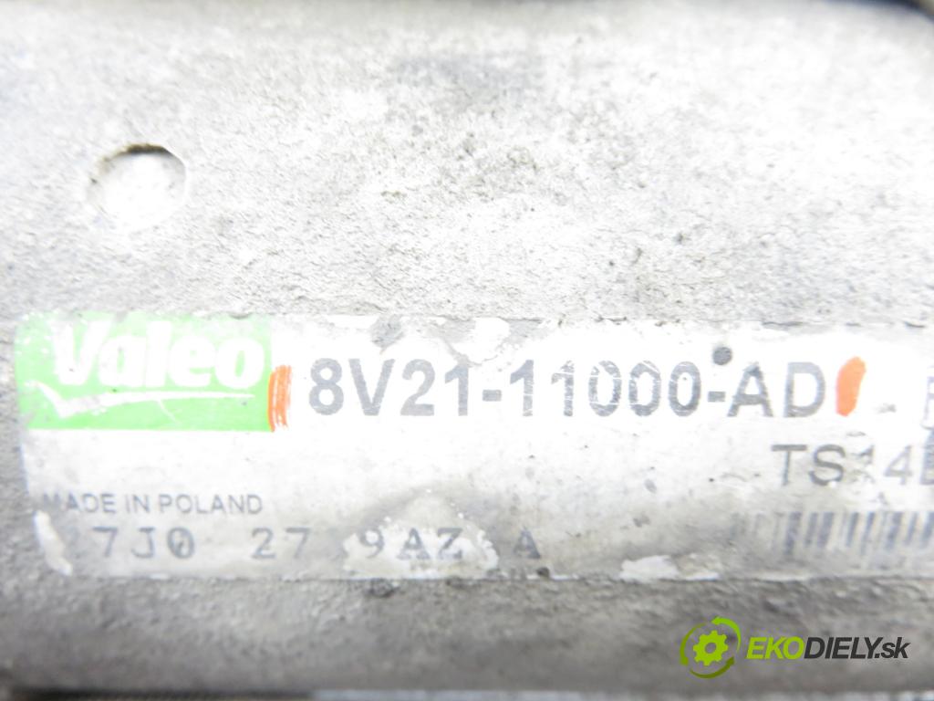 FORD FIESTA VI Van HB 2010 51,00 1.4 TDCi - KVJA 1399,00 Štartér 8V2111000AD (Štartér)