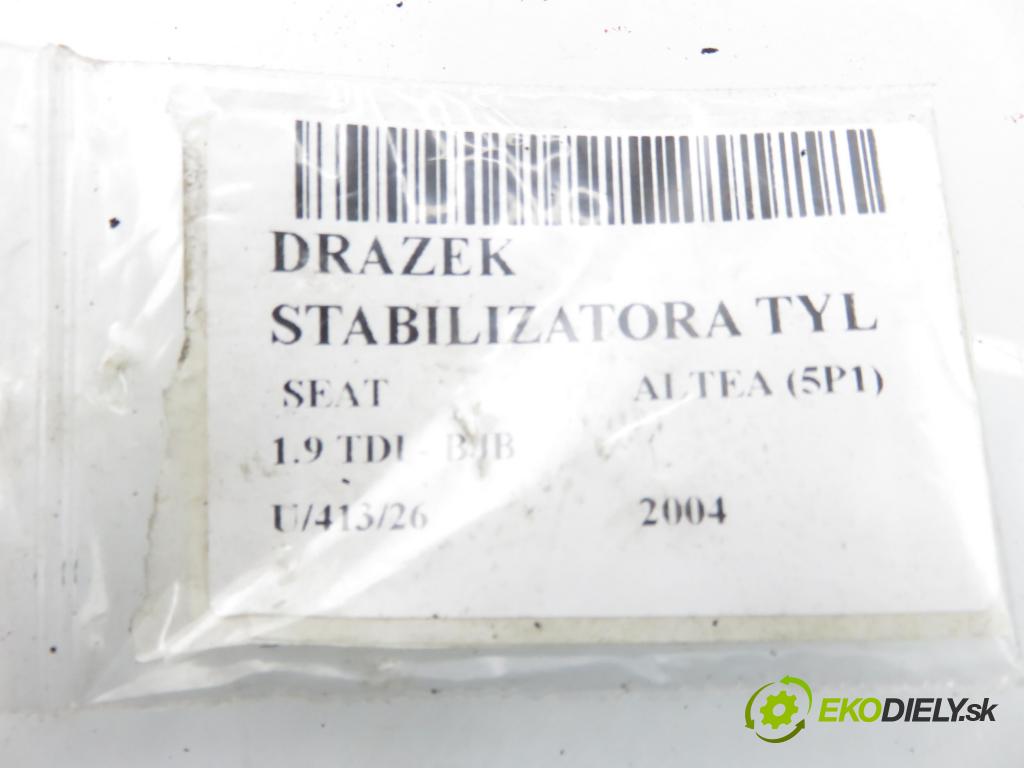 SEAT ALTEA (5P1) MINIVAN 2004 77,00 1.9 TDI PD 105 - BJB 1896,00 TYČ: stabilizátora zadné 1K0511305CK
