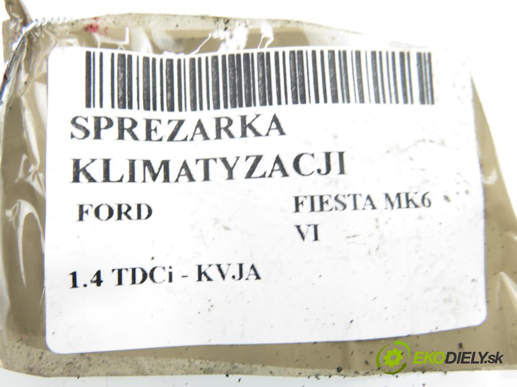 FORD FIESTA VI Van HB 2010 51,00 1.4 TDCi - KVJA 1399,00 KOMPRESOR: klimatizácie 8V5119D629DF (Kompresor klimatizácie)