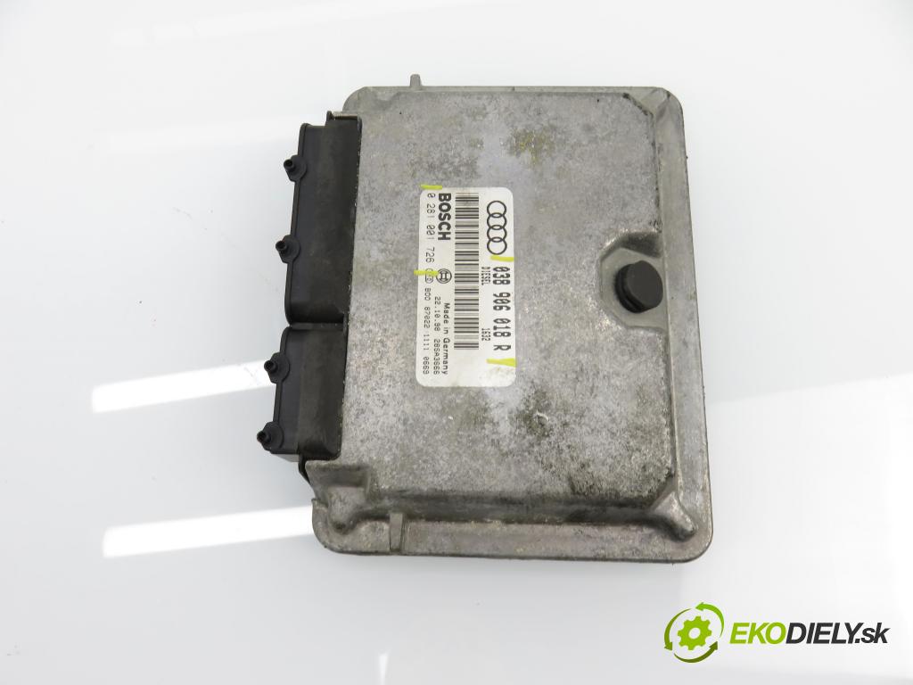 AUDI A4 Avant (8D5, B5) KOMBI 1998 66,00 1.9 TDI - AHU 1896,00 Riadiaca jednotka Motor 038906018R ; 0281001726