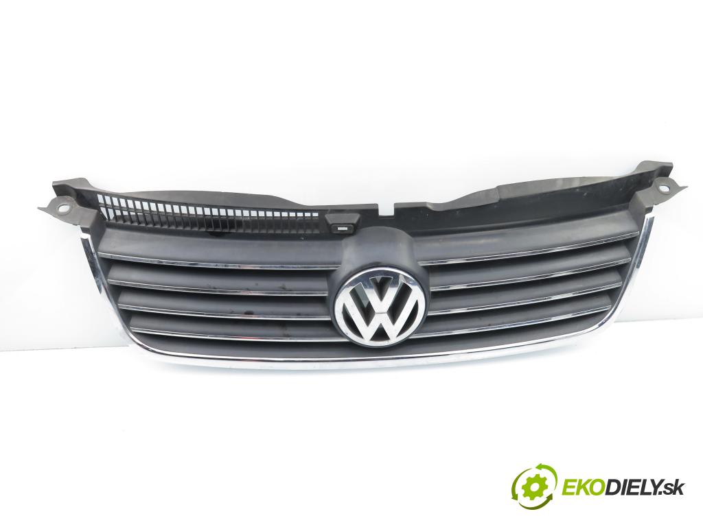 VW PASSAT B5.5 (3B3) SEDAN 2001 96,00 1.9 TDI PD 130 - AVF 1896,00 Mriežka / maska 3B0853651K ; 3B0853651J ; 3B0853651H