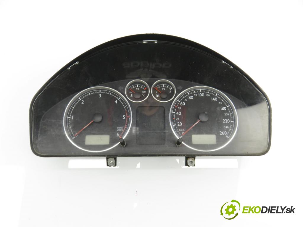 VW SHARAN (7M8, 7M9, 7M6) MINIVAN 2005 81,00 1.9 TDI - AVG 1896,00 Prístrojovka elektrický 7M3920800J