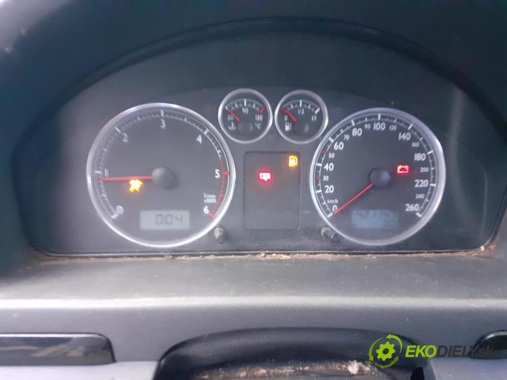 VW SHARAN (7M8, 7M9, 7M6) MINIVAN 2005 81,00 1.9 TDI - AVG 1896,00 Prístrojovka elektrický 7M3920800J