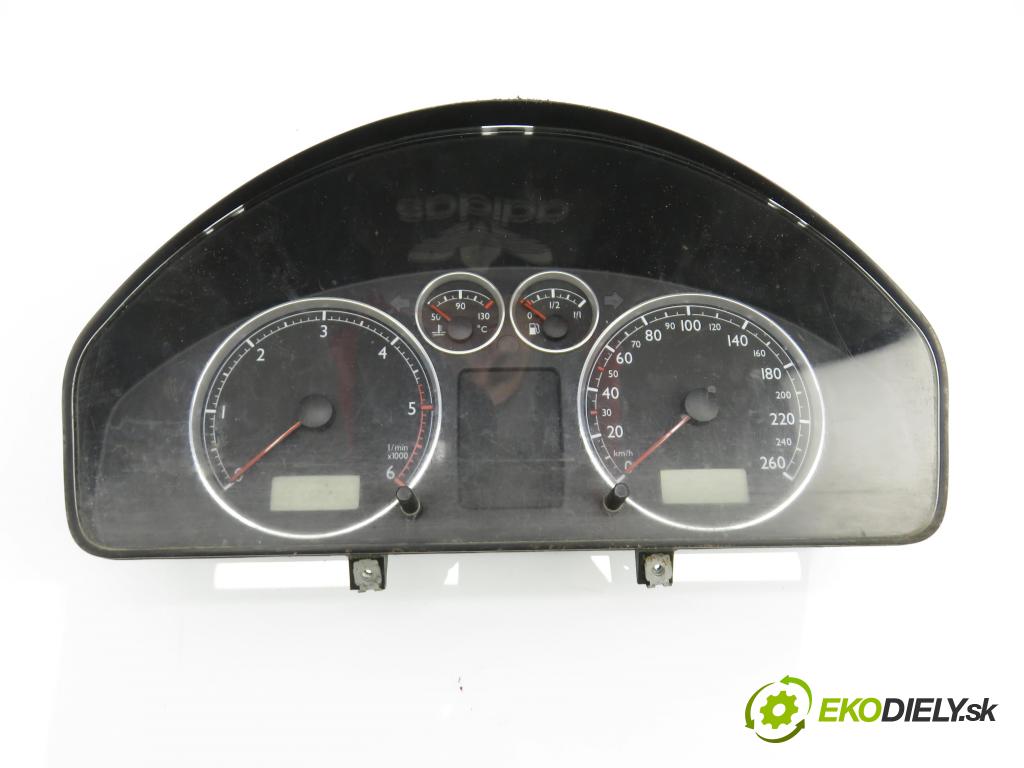 VW SHARAN (7M8, 7M9, 7M6) MINIVAN 2005 81,00 1.9 TDI - AVG 1896,00 Prístrojovka elektrický 7M3920800J