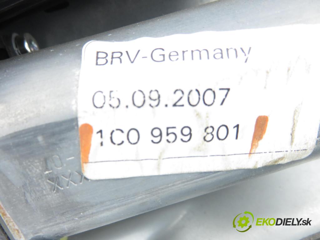 SKODA SUPERB I (3U4) SEDAN 2007 85,00 1.9 TDI - BPZ 1896,00 Mechanizmus okien 1C0959801