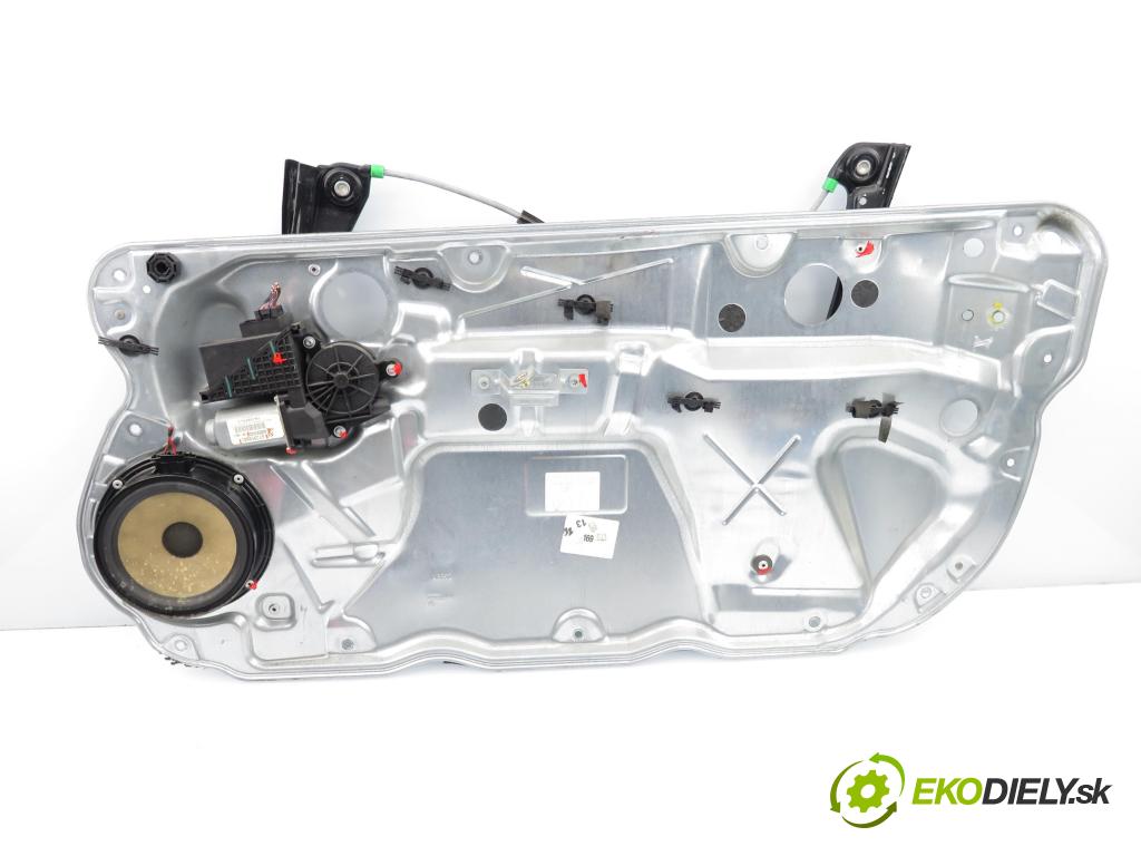 VW POLO (9N_) HB 2005 51,00 1.4 TDI - BNM 1422,00 Mechanizmus okien 3D 6Y2959801 ; 400894D