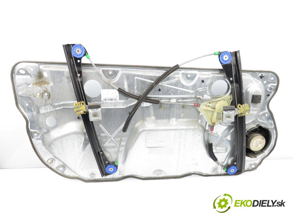 VW POLO (9N_) HB 2005 51,00 1.4 TDI - BNM 1422,00 Mechanizmus okien 3D 6Y2959801 ; 400894D