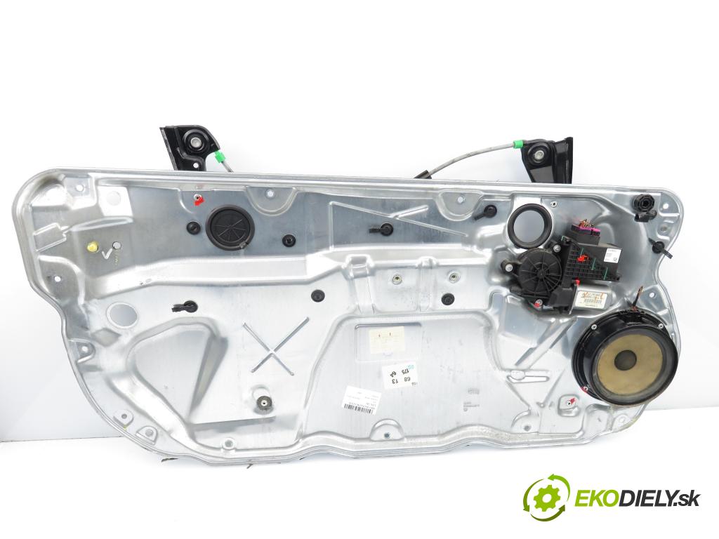 VW POLO (9N_) HB 2005 51,00 1.4 TDI - BNM 1422,00 Mechanizmus okien 3D 6Y2959802 ; 400911D ; 6Q0837751