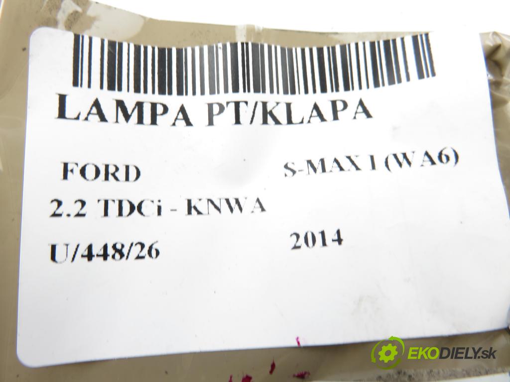 FORD S-MAX (WA6) MINIVAN 2014 147,00 2.2 TDCi - KNWA 2179,00 Svetlo pravé zadné kufor AM2113A602AF ; 2TZ01030702
