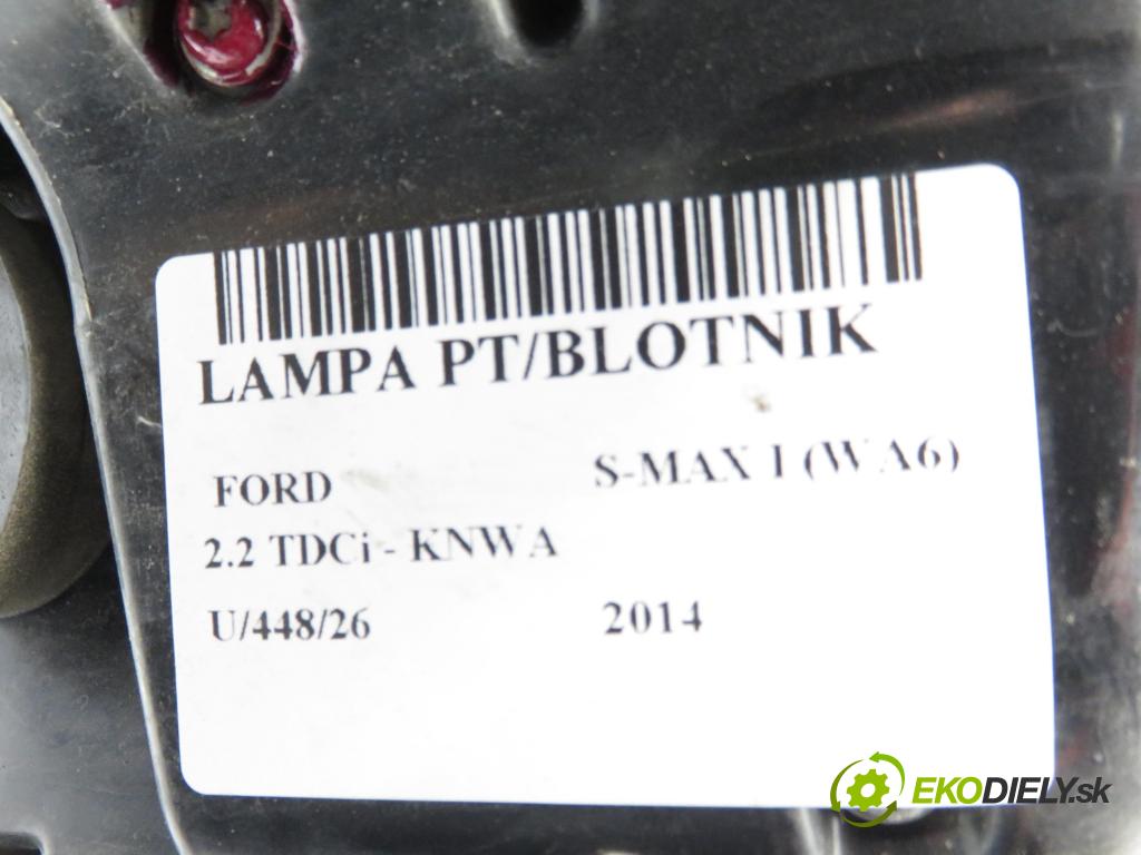 FORD S-MAX (WA6) MINIVAN 2014 147,00 2.2 TDCi - KNWA 2179,00 Svetlo pravé zadné