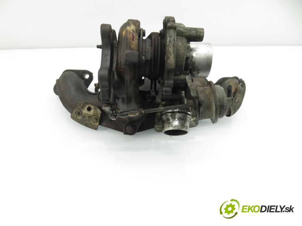 RENAULT MASTER II Skrzynia (FD) FURGON 2008 84,00 2.5 dCi 120 - G9U 724 2464,00 Turbodúchadlo 8200483650 ; 8200641758 (Turbodúchadlo (kompletné))