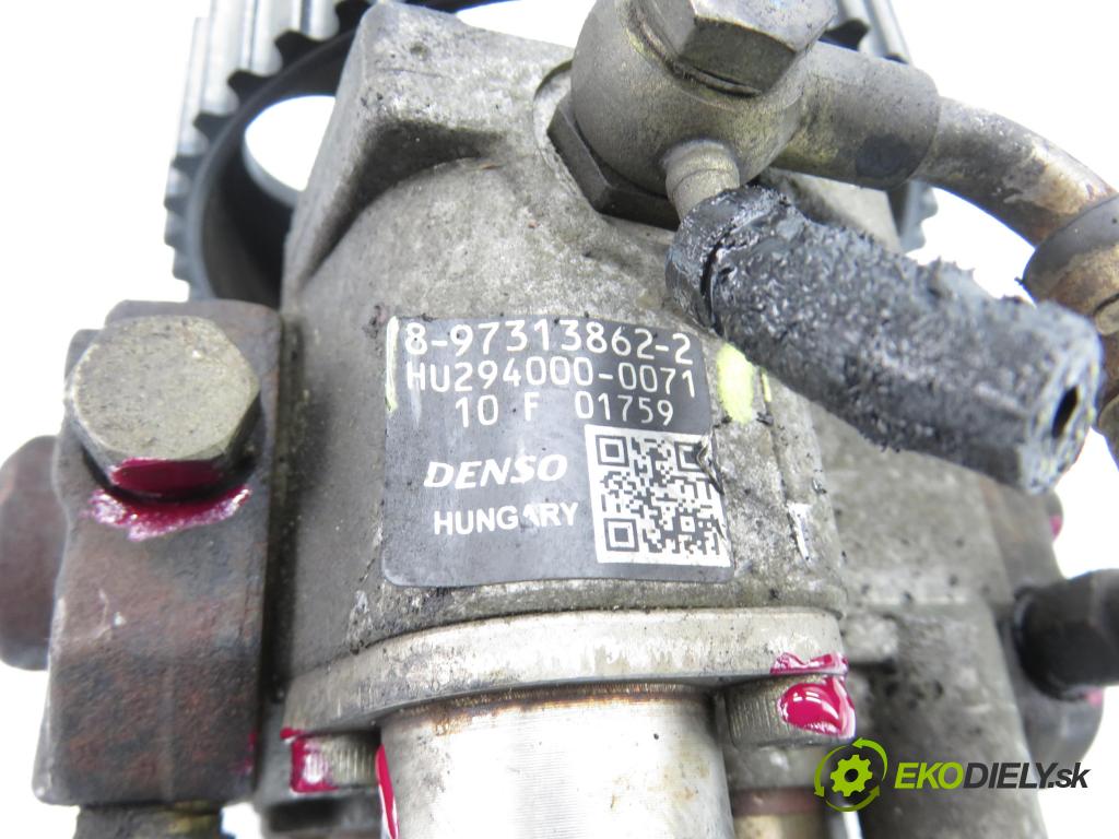 OPEL CORSA C (X01) HB 2004 74,00 1.7 CDTI - Z 17 DTH 1686,00 Pumpa vysokého tlaku 8973138622 ; HU2940000071