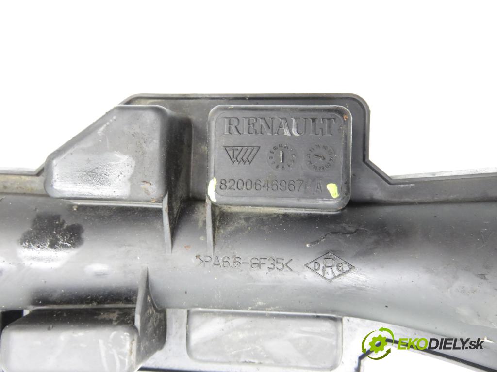 RENAULT MASTER II Skrzynia (FD) FURGON 2006 84,00 2.5 dCi 120 - G9U 750 2464,00 Rúra intercoolera turba 8200646967 ; 8200646967A