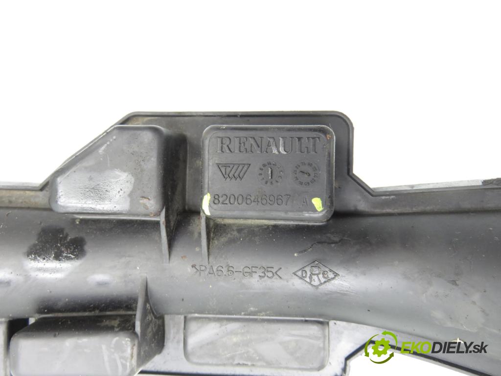 RENAULT MASTER II Skrzynia (FD) FURGON 2006 84,00 2.5 dCi 120 - G9U 750 2464,00 Rúra intercoolera turba 8200646967 ; 8200646967A