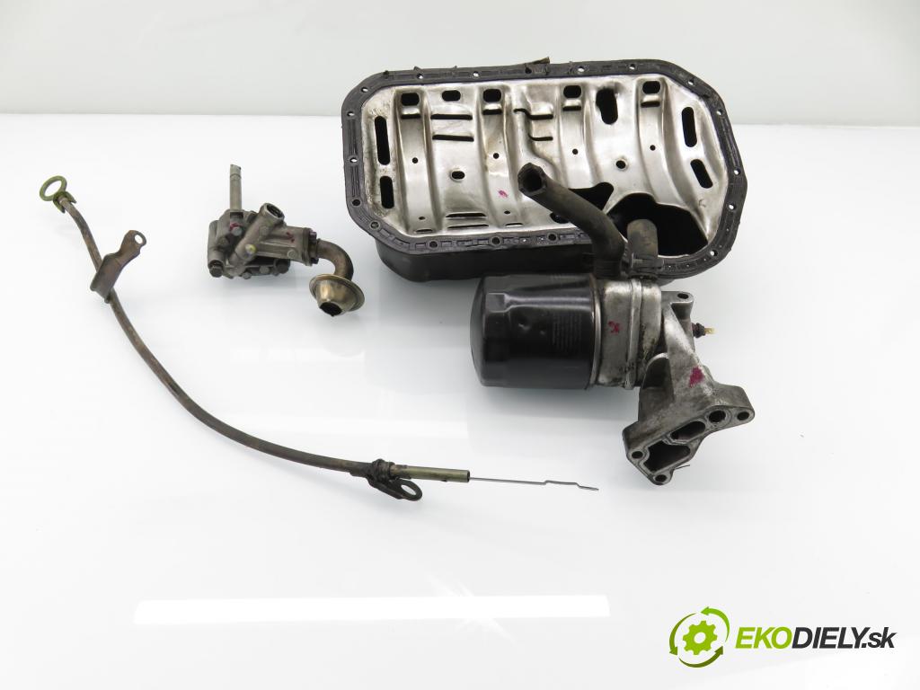 VW TRANSPORTER IV Platforma / podwozie (70E, 70L, 70M, 7DE, 7DL KABINA/PLATFORMA 1994 45,00 1.9 D - 1X 1896,00 Vaňa olejová 044115417D ; 026115153A (Olejová vaňa)