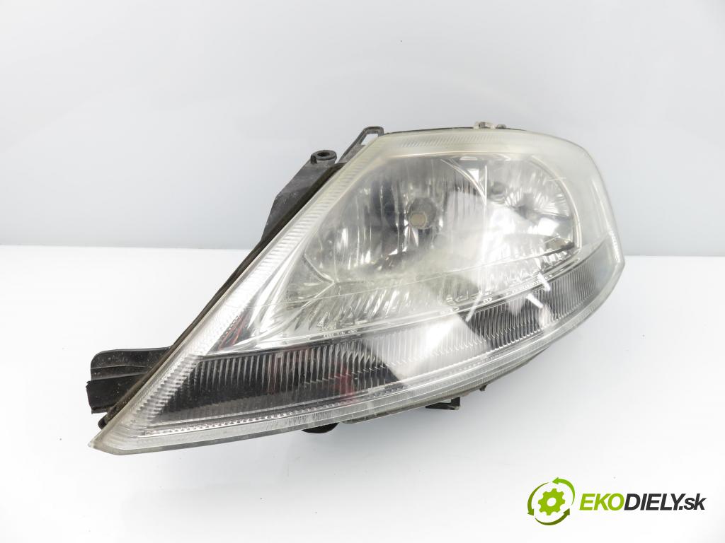 CITROEN C3 I (FC_) HB 2006 44,00 1.1 i - HFX (TU1A) 1124,00 Svetlo LP 9682673080