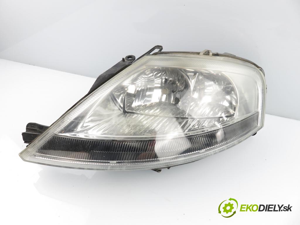 CITROEN C3 I (FC_) HB 2006 44,00 1.1 i - HFX (TU1A) 1124,00 Svetlo LP 9682673080