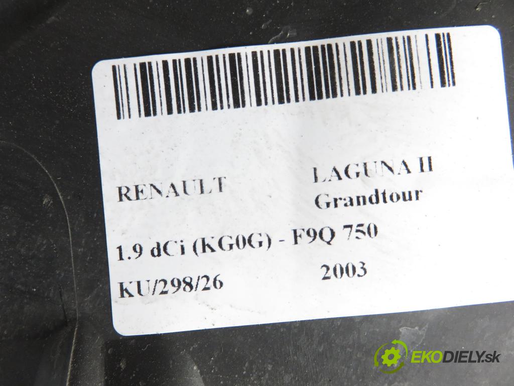 RENAULT LAGUNA II Grandtour (KG0/1_) KOMBI 2003 0,00 1.9 dCi (KG0E, KG0R) - F9Q 752 1870,00 Svetlo PP 8200163324