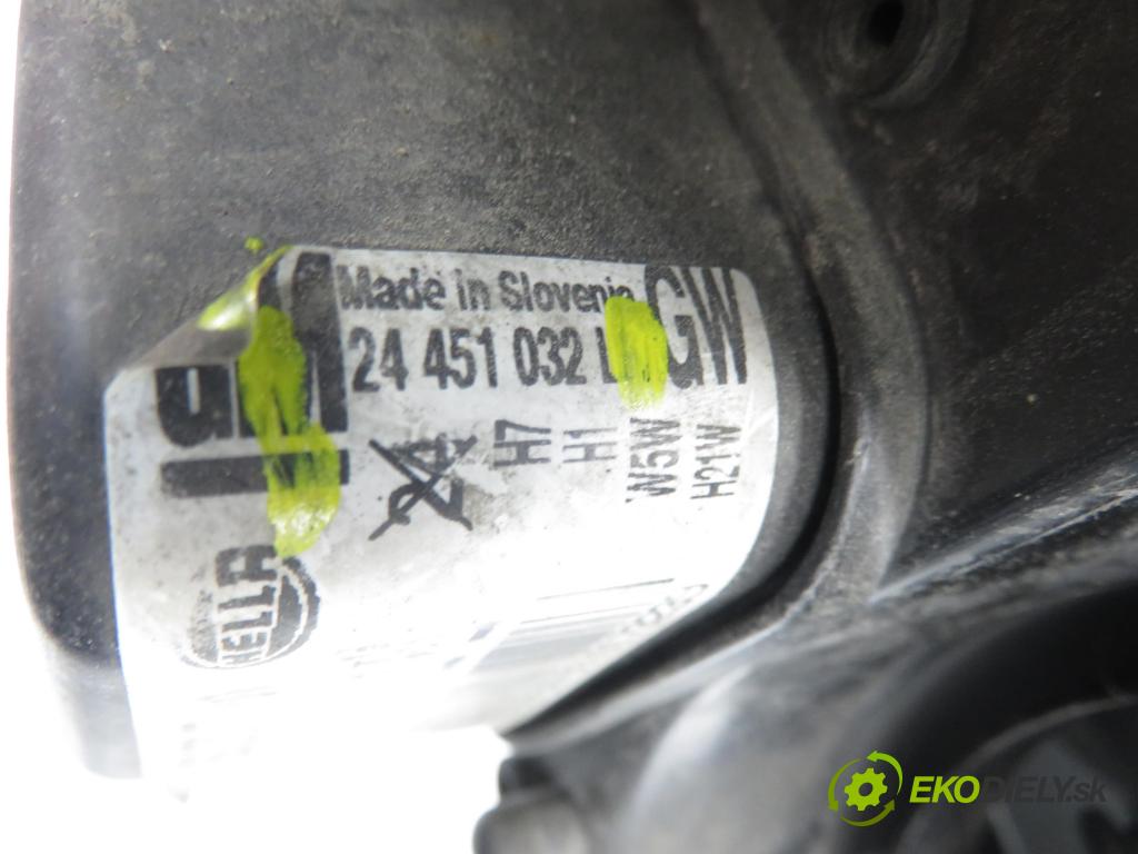 OPEL ASTRA H (A04) HB 2005 74,00 1.7 CDTI - Z 17 DTH 1686,00 Svetlo LP 24451032