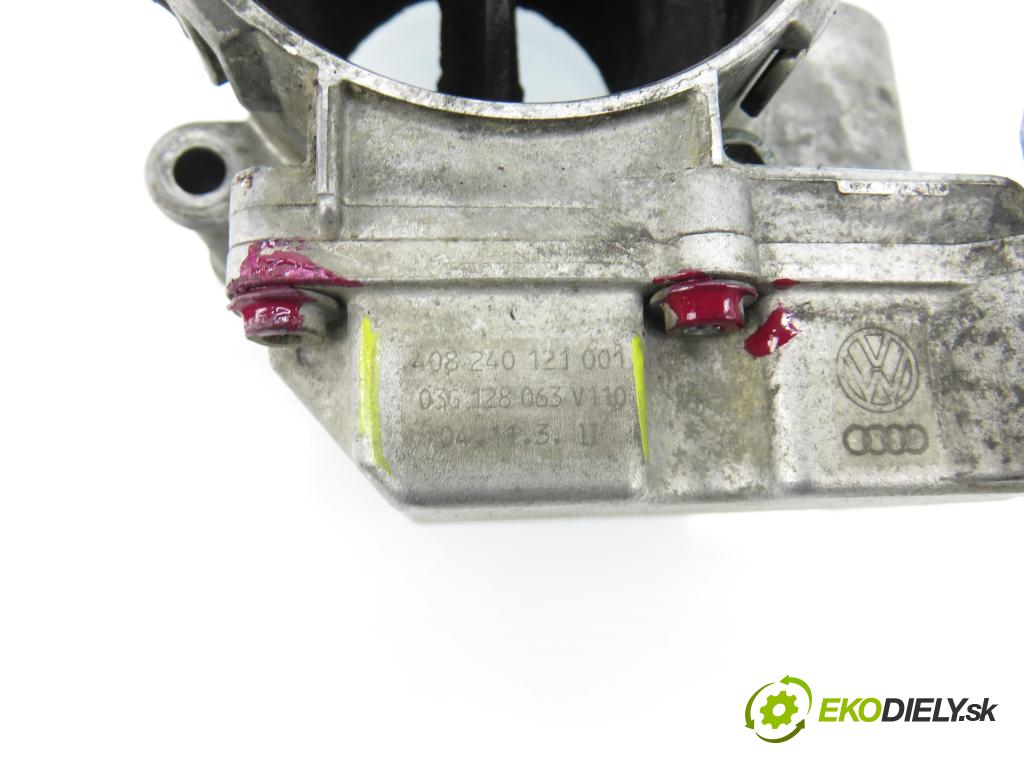 SEAT ALTEA (5P1) HB 2005 77,00 1.9 TDI - BXE 1896,00 Škrtiaca klapka 408240121001 ; 03G128063 ; 03G128063V110 (Škrtiaca klapka)