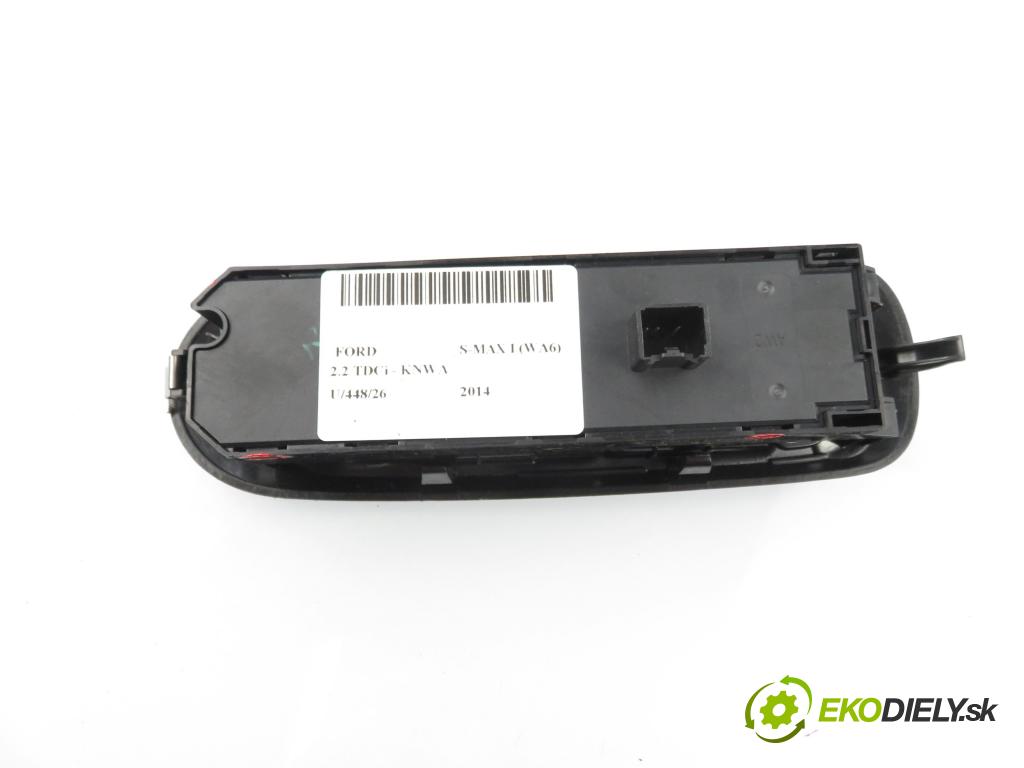FORD S-MAX (WA6) MINIVAN 2014 147,00 2.2 TDCi - KNWA 2179,00 Panel ovládania okien AM2T14A132BA
