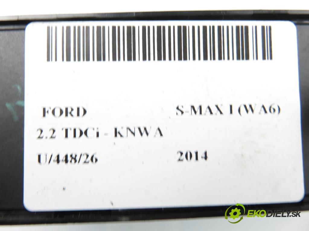 FORD S-MAX (WA6) MINIVAN 2014 147,00 2.2 TDCi - KNWA 2179,00 Panel ovládania okien AM2T14A132BA