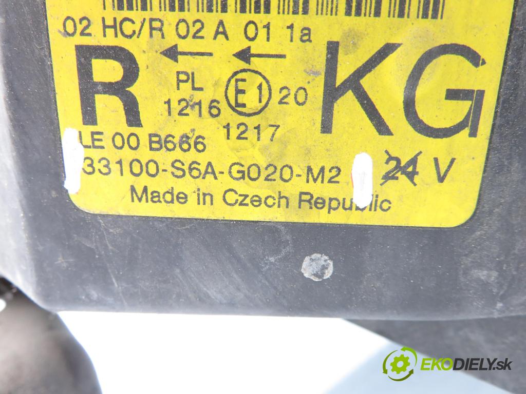 HONDA CIVIC VII Hatchback (EU, EP, EV) HB 2003 66,00 1.4 iS (EP1) 90 - D14Z6 1396,00 Svetlo PP 33100S6AG020M2