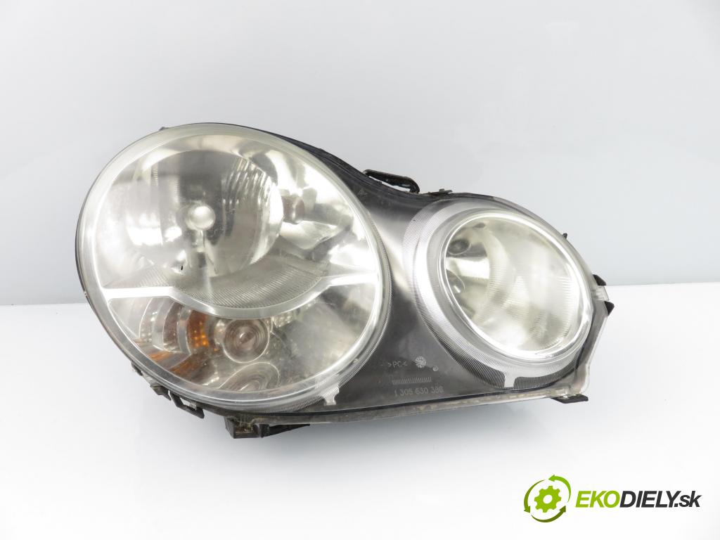 VW POLO (9N_) HB 2002 59,00 1.4 TDI - BNV 1422,00 Svetlo PP 6Q1941008M ; 0301190202