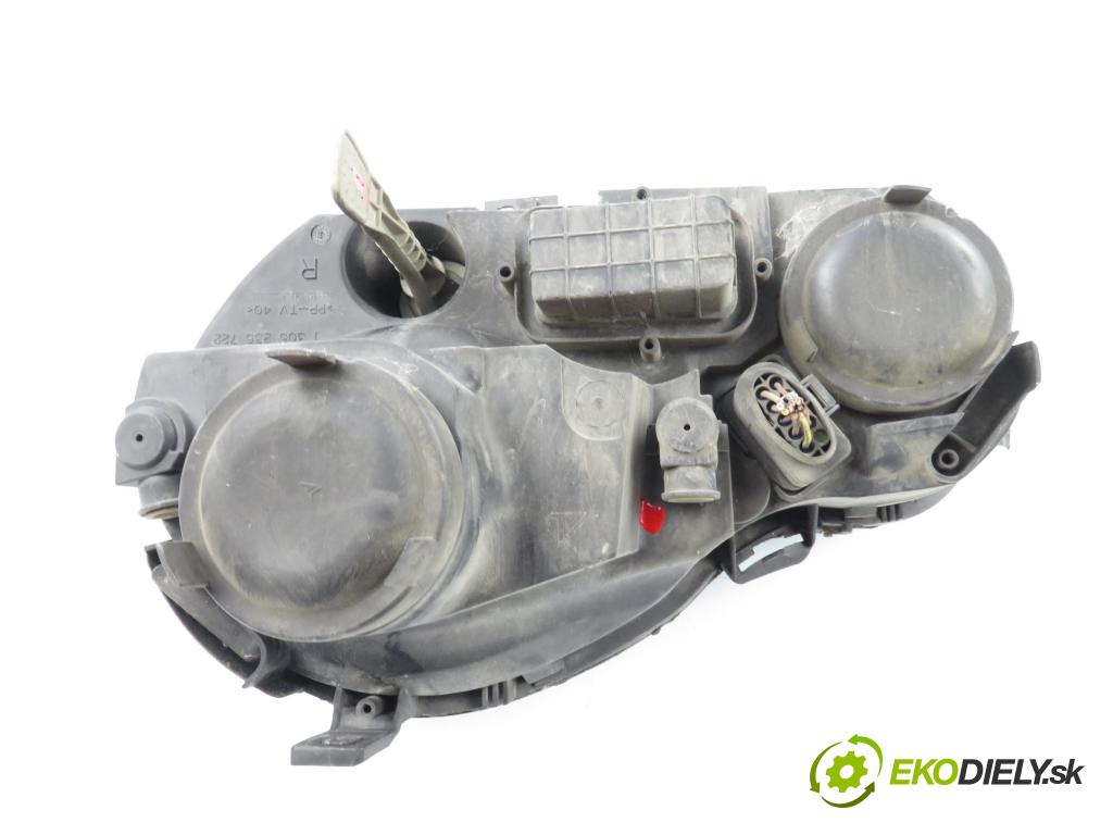 VW POLO (9N_) HB 2002 59,00 1.4 TDI - BNV 1422,00 Svetlo PP 6Q1941008M ; 0301190202