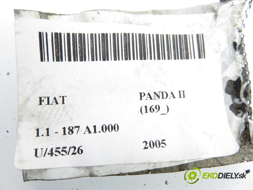FIAT PANDA (169_) HB 2005 40,00 1.1 - 187 A1.000 1108,00 Pumpa paliva 51789376 ; A2C53186366