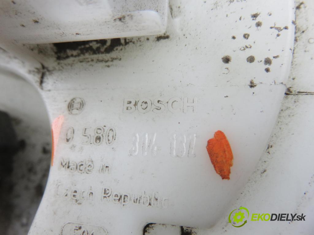 FIAT GRANDE PUNTO (199_) HB 2009 57,00 1.4 - 350 A1.000 1368,00 Pumpa paliva 0580314137 ; 55700362