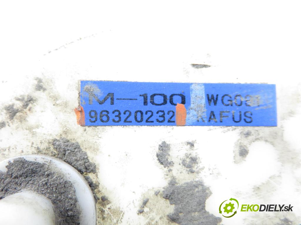 DAEWOO MATIZ (M100, M150) HB 2000 38,00 0.8 - F8CV 796,00 Pumpa paliva 96320232